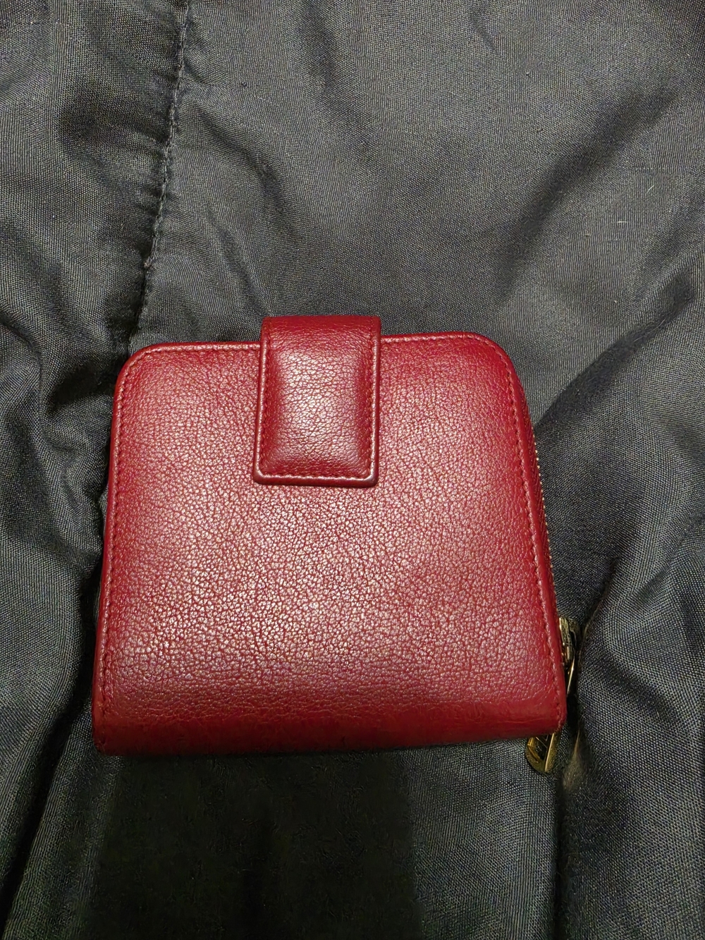Saint Laurent Belle de Jour Zip Compact Wallet (YSL) - Picture 4 of 9
